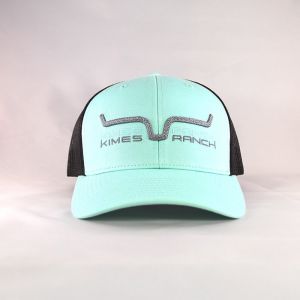 Kimes Ranch Shadow Trucker Hat -Mint/Black